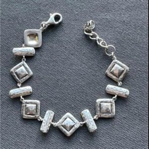 Silpada .925 Sterling Silver Bracelet